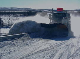 Pic of snowplow