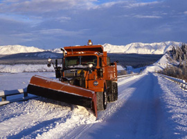 Pic of snowplow